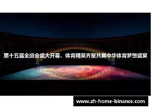 第十五届全运会盛大开幕，体育精英齐聚共襄中华体育梦想盛宴